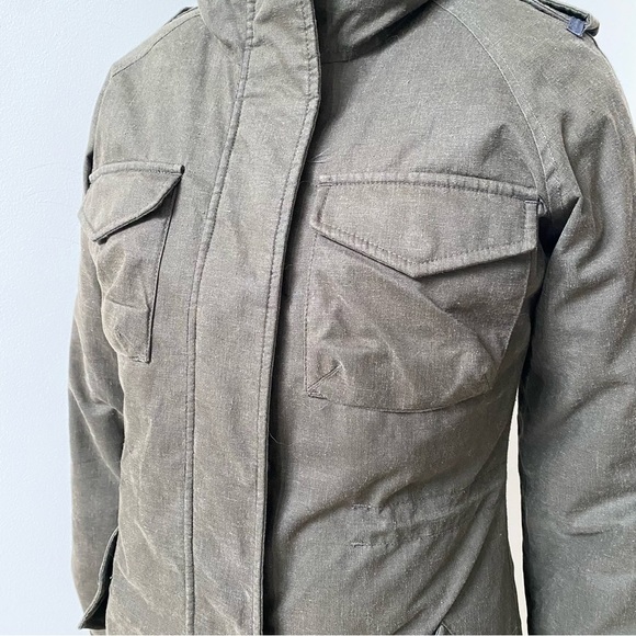 Community Warmest Parka Jacket Coat Down Filled Military Edition XXS - Picture 2 of 15